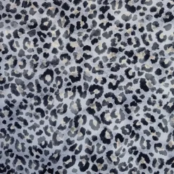 Papier peint intissé cendré 192x270 cm Leopard - Edito