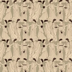 Papier peint intissé gris 192 x 270 cm Déesse - Edito