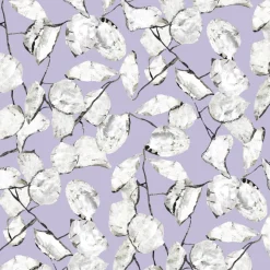 Papier peint intissé lilas 192x270 cm Monnaie de pape - Edito