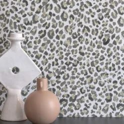 Papier peint intissé safari 192x270 cm Leopard - Edito