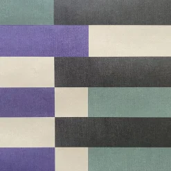 Papier peint intissé violet 192x270 cm Bauhaus - Edito