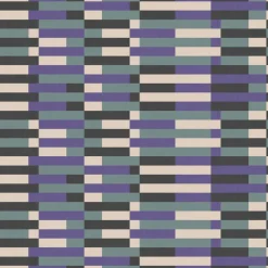Papier peint intissé violet 192x270 cm Bauhaus - Edito