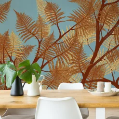 Papier peint Luxuriance Automne 432 x 320 cm - Edito