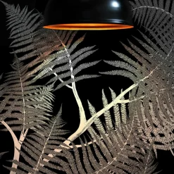 Papier peint Luxuriance Night - Edito