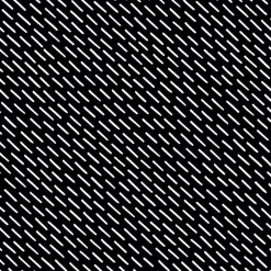 Papier peint noir et blanc Happy Rain - La Chance