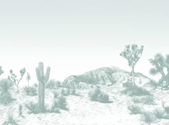 Papier peint vert Arizona - Edito