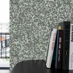 Papier peint vert Beaux Arts Raccordable - Edito