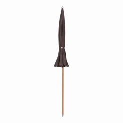 Parasol en bois de hêtre et tissu en polyester 200x225cm Lull - Ferm living
