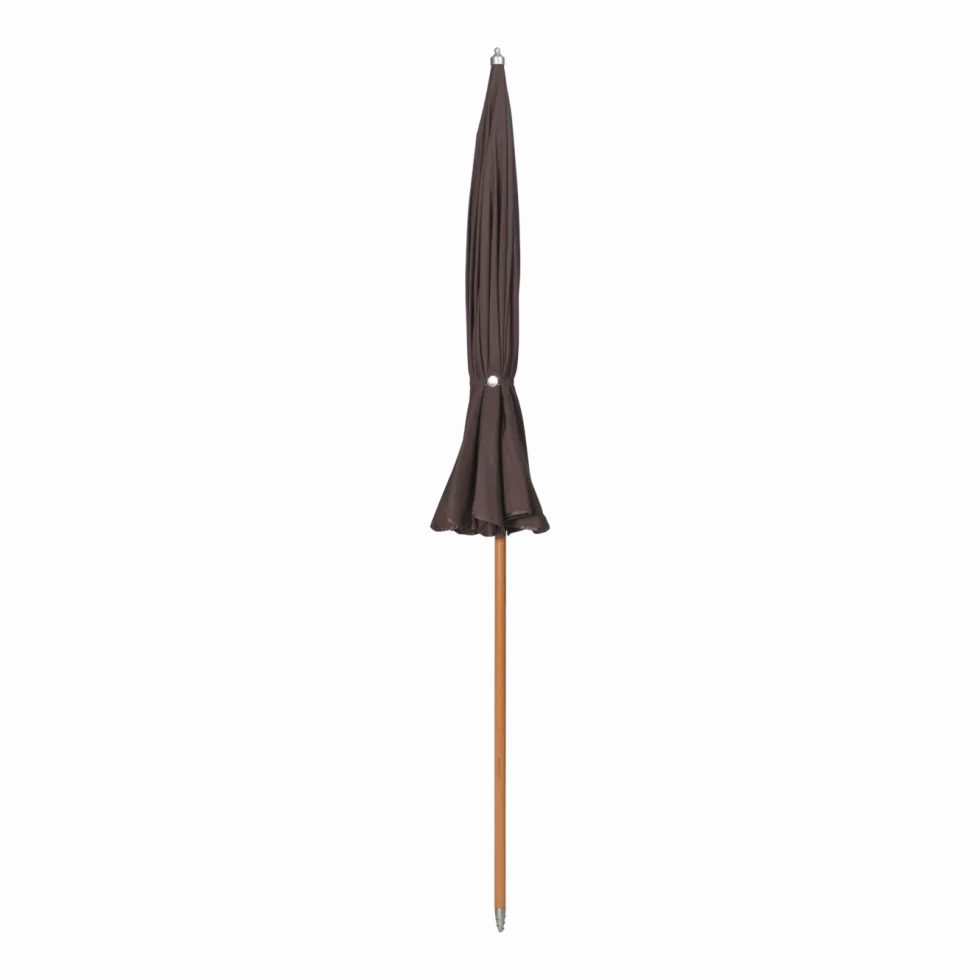 Parasol en bois de hêtre et tissu en polyester 200x225cm Lull - Ferm living