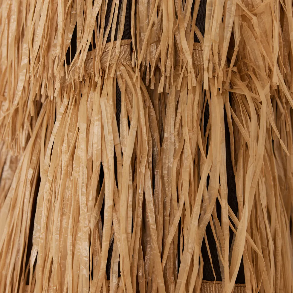 Parasol en raffia Patio - HKliving