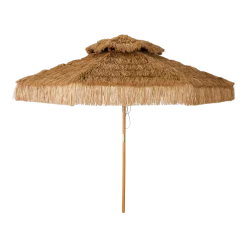 Parasol en raffia Patio - HKliving