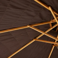 Parasol en raffia Patio - HKliving