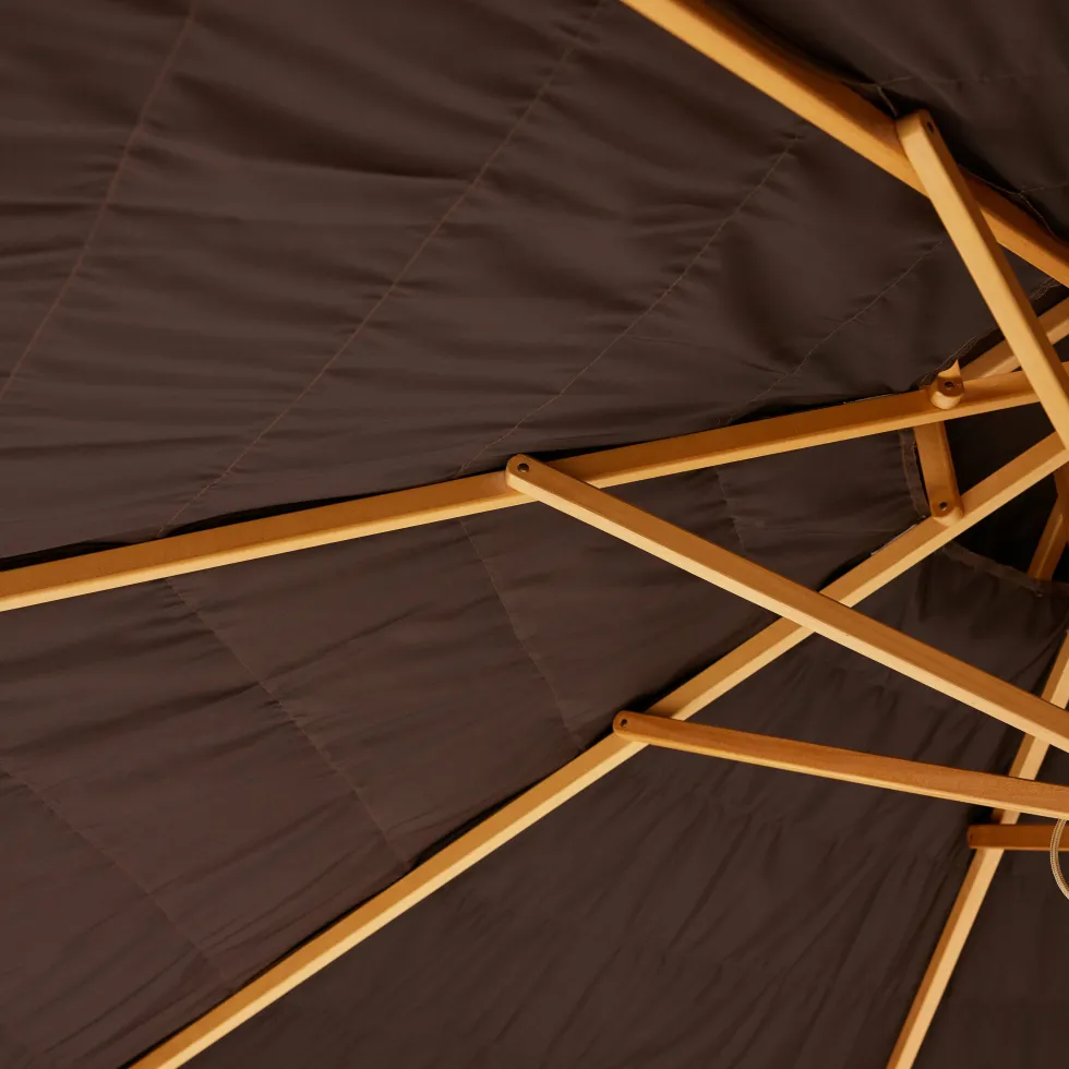 Parasol en raffia Patio - HKliving