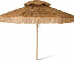 Parasol en raffia Patio - HKliving