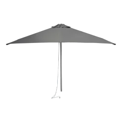 Parasol gris 300x300 cm Harbour - Cane-Line