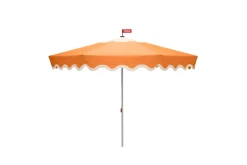 Parasol oversize rétro en polyester orange Pensol - Fatboy