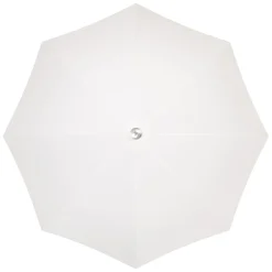 Parasol rond en tissu blanc antique The Premium - Business & Pleasure