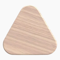 Patère en chêne naturel 11 cm Léonie - Hartô