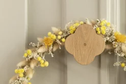 Patère en frêne naturel 10 x 5,7 cm Andrée - Hartô