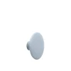 Patère ronde en céramique bleu clair 13cm Dots - Muuto