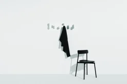 6 Patères en céramique blanches Klump - Petite friture