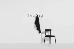 2 Patères en céramique vert Klump - Petite friture