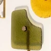 3 Patères murales en verre GLOWY - Mlle Jo
