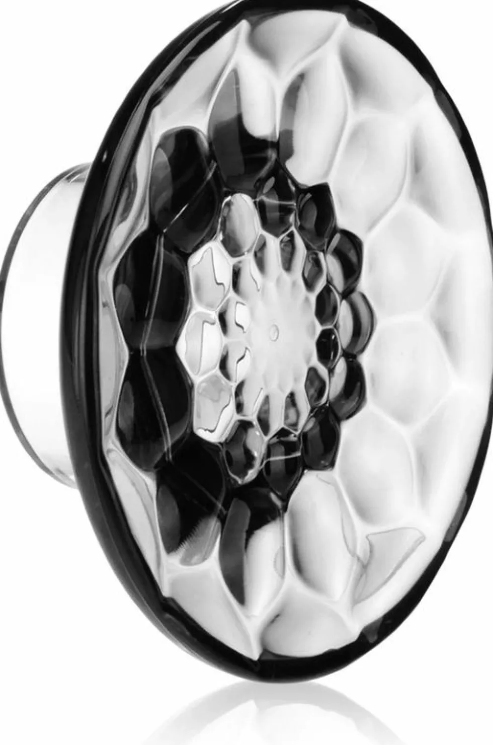 Patère transparent 13 cm Jellies - Kartell