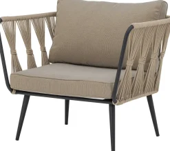 Pavone Chaise De Salon Marron Métal - Bloomingville
