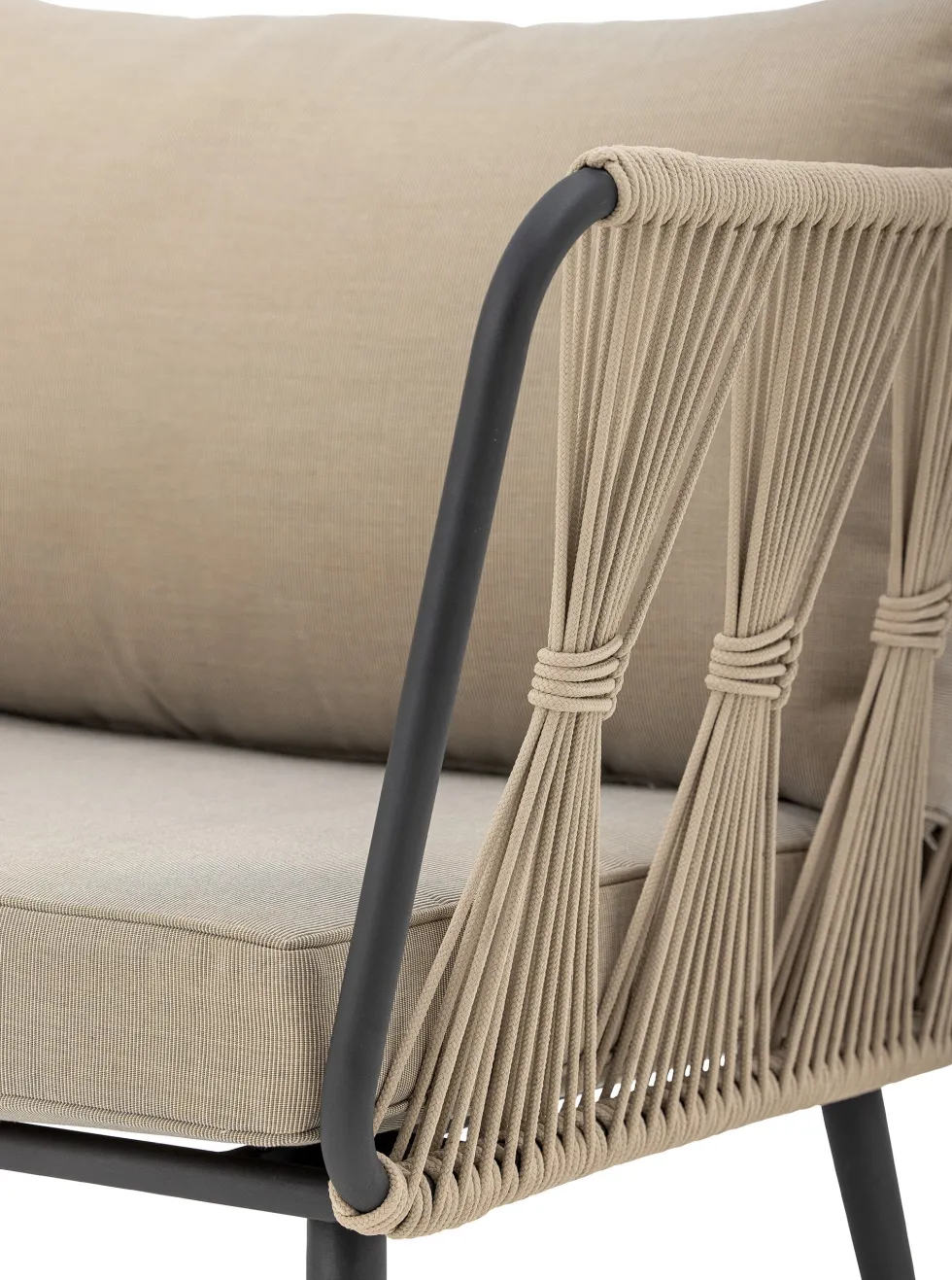 Pavone Chaise De Salon Marron Métal - Bloomingville