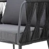 Pavone Chaise De Salon Noir Métal - Bloomingville