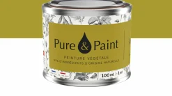 Peinture végétale velouté Amazonie 100ML - Pure & Paint