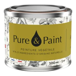 Peinture végétale velouté Amazonie 100ML - Pure & Paint
