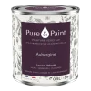 Peinture végétale velouté Aubergine 0,5L - Pure & Paint