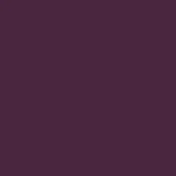 Peinture végétale velouté Aubergine 0,5L - Pure & Paint