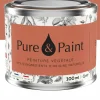 Peinture végétale velouté Bellecour 100ML - Pure & Paint
