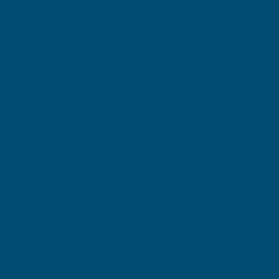 Peinture végétale velouté Bleu de Suède 0,5L - Pure & Paint