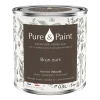 Peinture végétale velouté Brun ours 0,5L - Pure & Paint