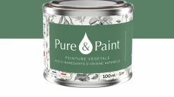 Peinture végétale velouté Forêt 100ML - Pure & Paint