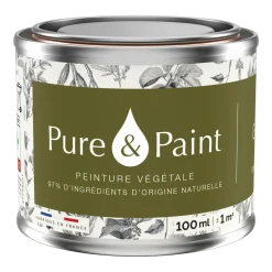 Peinture végétale velouté Goémon 100ML - Pure & Paint