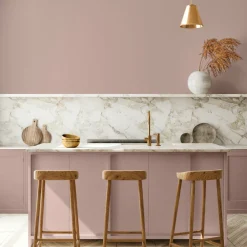 Peinture végétale velouté Marron glacé 0,5L - Pure & Paint