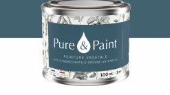 Peinture végétale velouté Mystère 100ML - Pure & Paint