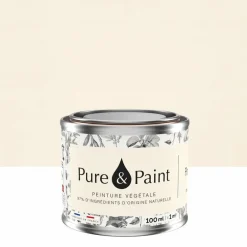 Peinture végétale velouté Parchemin 100ML - Pure & Paint