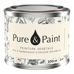 Peinture végétale velouté Parchemin 100ML - Pure & Paint