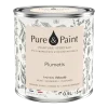 Peinture végétale velouté Plumetis 0,5L - Pure & Paint