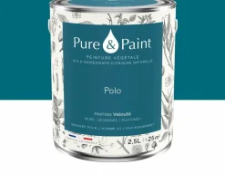 Peinture végétale velouté Polo 2,5L - Pure & Paint