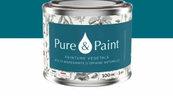 Peinture végétale velouté Polo 100ML - Pure & Paint