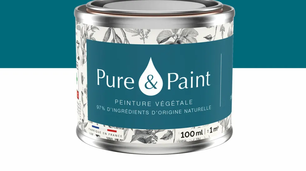 Peinture végétale velouté Polo 100ML - Pure & Paint