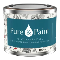 Peinture végétale velouté Polo 100ML - Pure & Paint