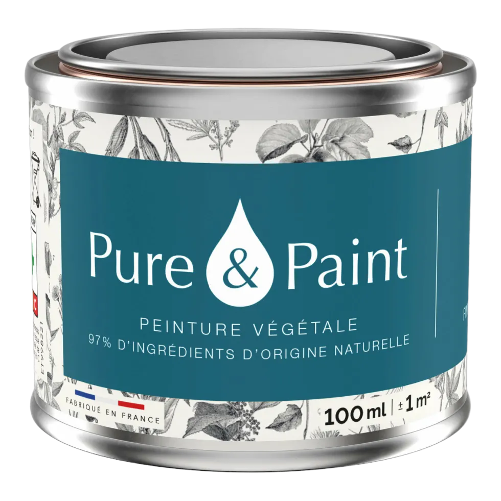 Peinture végétale velouté Polo 100ML - Pure & Paint